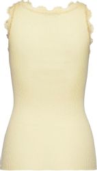 rosemunde Tanktop Babette Silk Top Vintage-Spitzenbesatz, günstig online kaufen