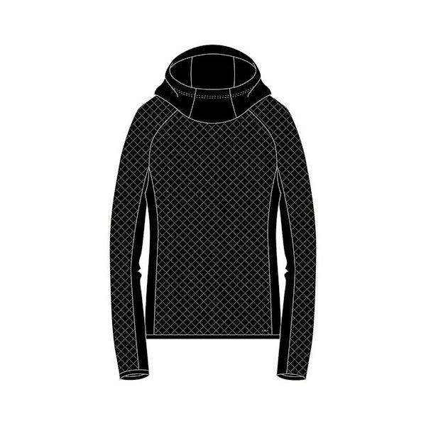 CMP Kapuzenpullover CMP Damen Kapuzenpullover Woman Sweat Fix Hood 34G4196 günstig online kaufen