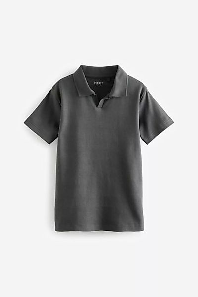 Next Poloshirt Kurzärmeliges Poloshirt mit Reverskragen (1-tlg) günstig online kaufen