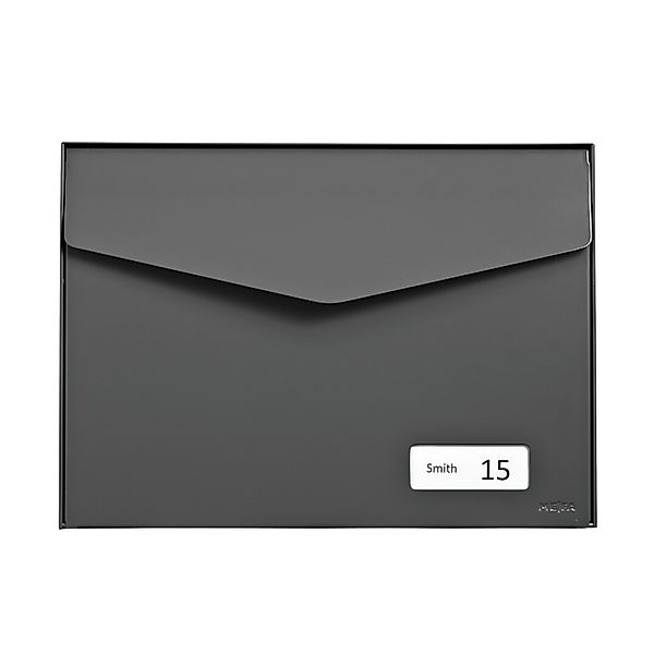 MEFA Briefkasten Letter 113 Grau 31,2 cm x 43 cm x 16,9 cm günstig online kaufen