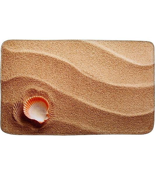 Sanilo Badematte Clam, rutschhemmend, waschbar, schnelltrocknend, Polyester günstig online kaufen