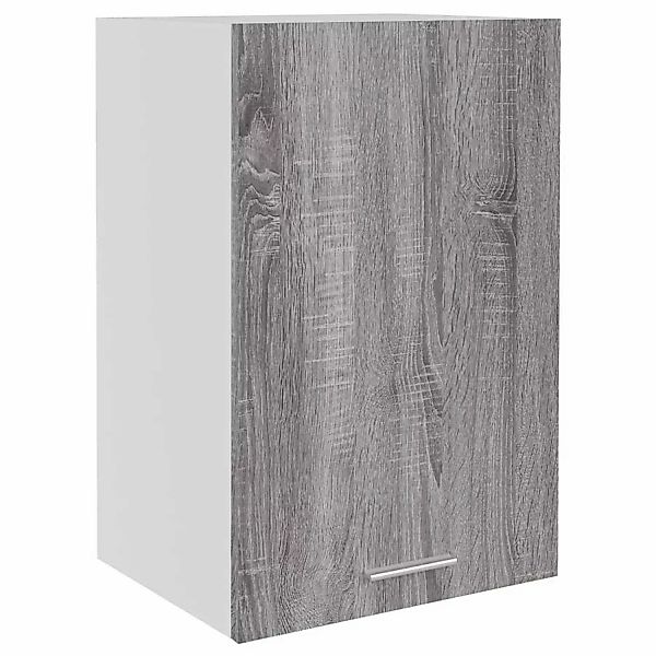 vidaXL Hängeschrank Grau Sonoma 39,5x31x60 cm Holzwerkstoff günstig online kaufen