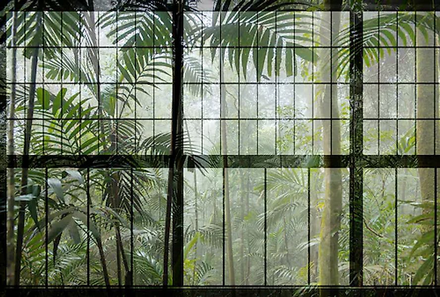 living walls Fototapete »Walls by Patel Rainforest 1« glatt Vlies, Wand, Sc günstig online kaufen