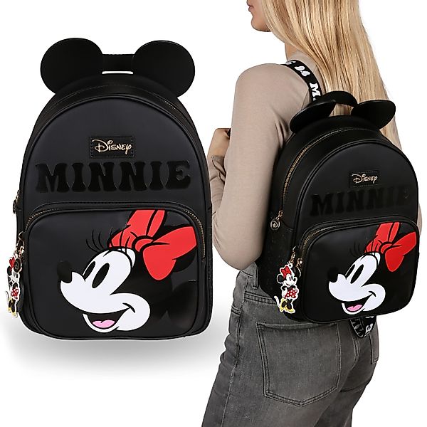 Sarcia.eu Rucksack Minnie Mouse Disney Schwarzer günstig online kaufen