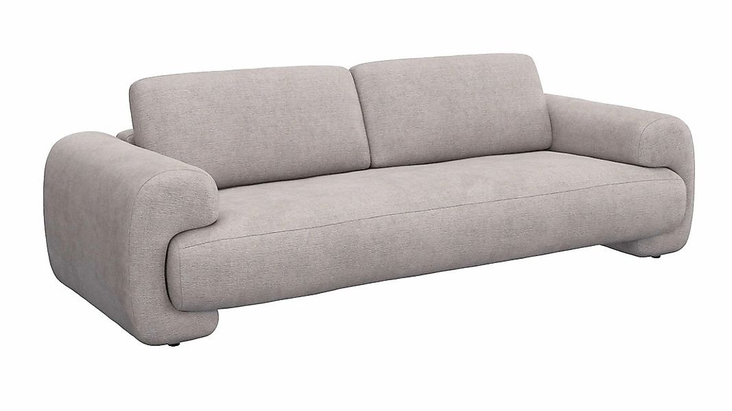 FLEXLUX 3-Sitzer "Molino Designsofa, Polstersofa, Einzelsofa, Couch" Kaltsc günstig online kaufen