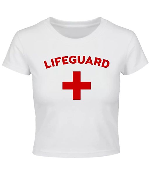 Lifeguard · Crop T-Shirt günstig online kaufen