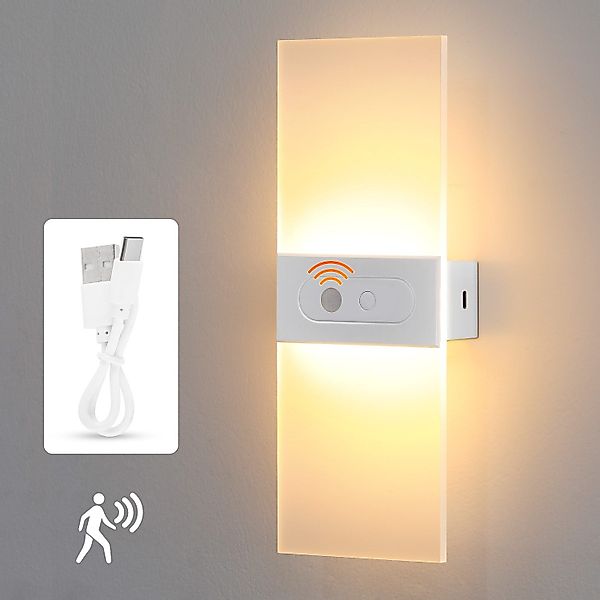 oyajia LED Wandleuchte LED Wandleuchte mit günstig online kaufen