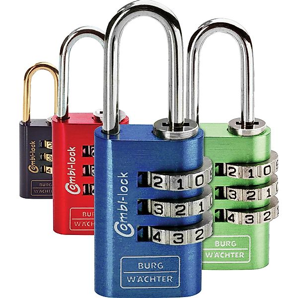 Burg Wächter Verstellbares Zahlenschloss Combi Lock Fun 88 20 Alu günstig online kaufen