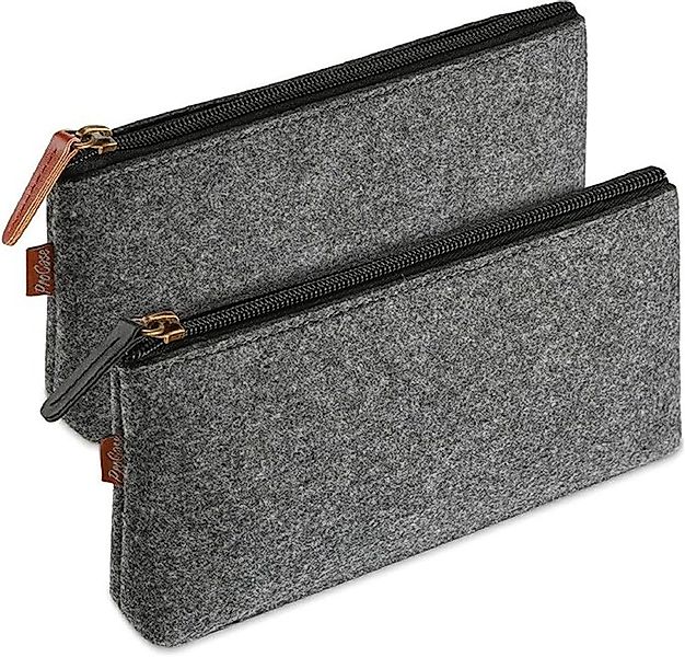 Coonoor Federmäppchen Multifunktionales Federmäppchen, Filz-Stiftetasche, g günstig online kaufen
