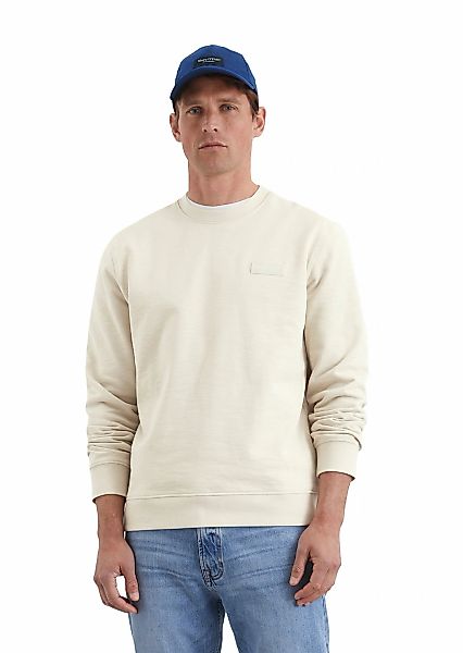 Marc OPolo Sweatshirt "aus reiner Bio-Baumwolle" günstig online kaufen