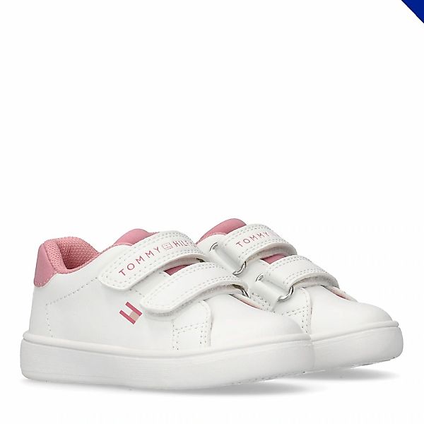 Tommy Hilfiger Sneaker Klettschuh, Freizeitschuh mit Logoverzierung günstig online kaufen