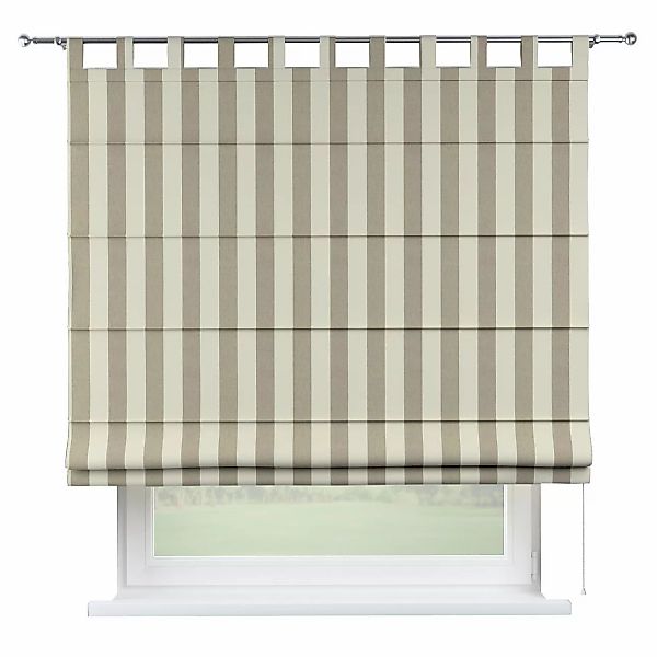 Dekoria Raffrollo Verona, weiß- beige, 120 x 160 cm günstig online kaufen