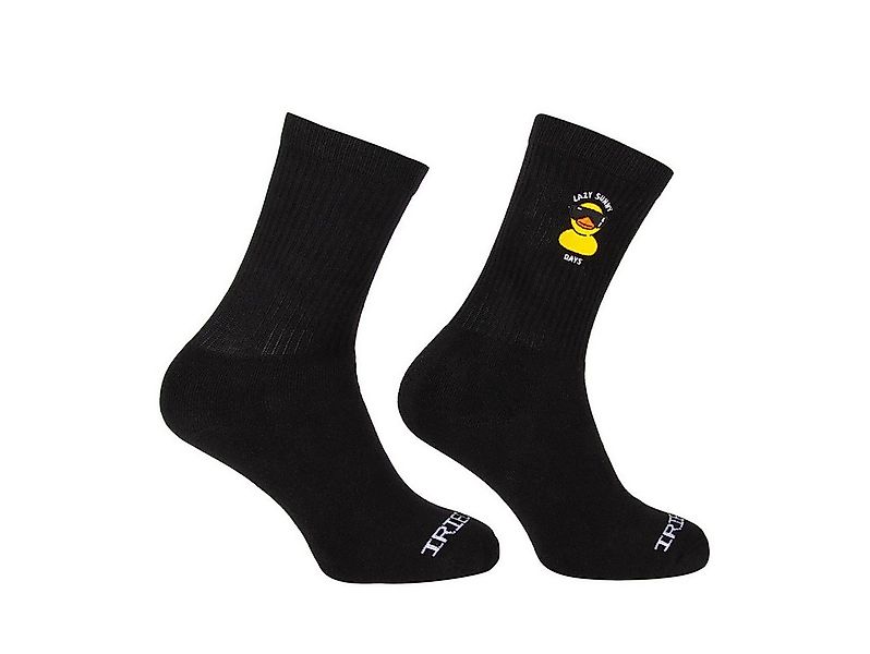 iriedaily Freizeitsocken Lazy Sunny Day 1 Paar mit Enten-Stick günstig online kaufen