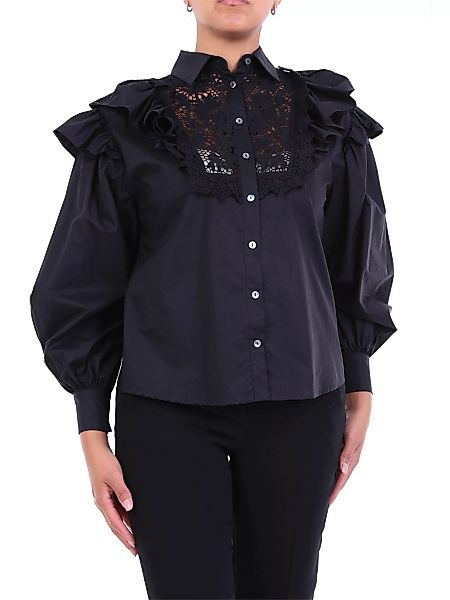 PAROSH Blusen Damen schwarz günstig online kaufen