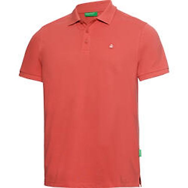 Benetton Poloshirt kurzarm unisex, unifarben aus 100% Baumwolle  günstig online kaufen