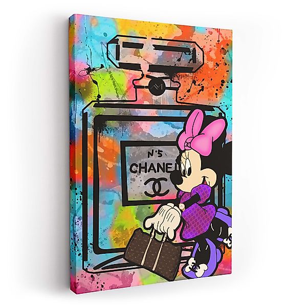ArtMind XXL-Wandbild MINI LOVE CHANEL, Premium günstig online kaufen