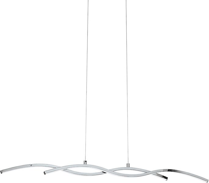 EGLO LED Pendelleuchte »LASANA2«, 2 flammig, Leuchtmittel LED-Board   LED f günstig online kaufen