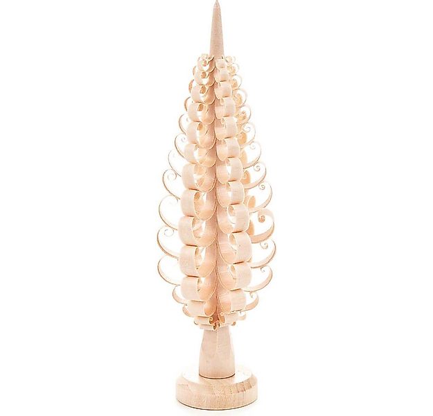 Dregeno Erzgebirge Dekofigur Spanbaum natur (14cm) von Dregeno Seiffen günstig online kaufen