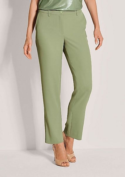 MADELEINE Stoffhose Kurzgröße: Elegante Stoffhose mit Formbund Jerseyhose m günstig online kaufen