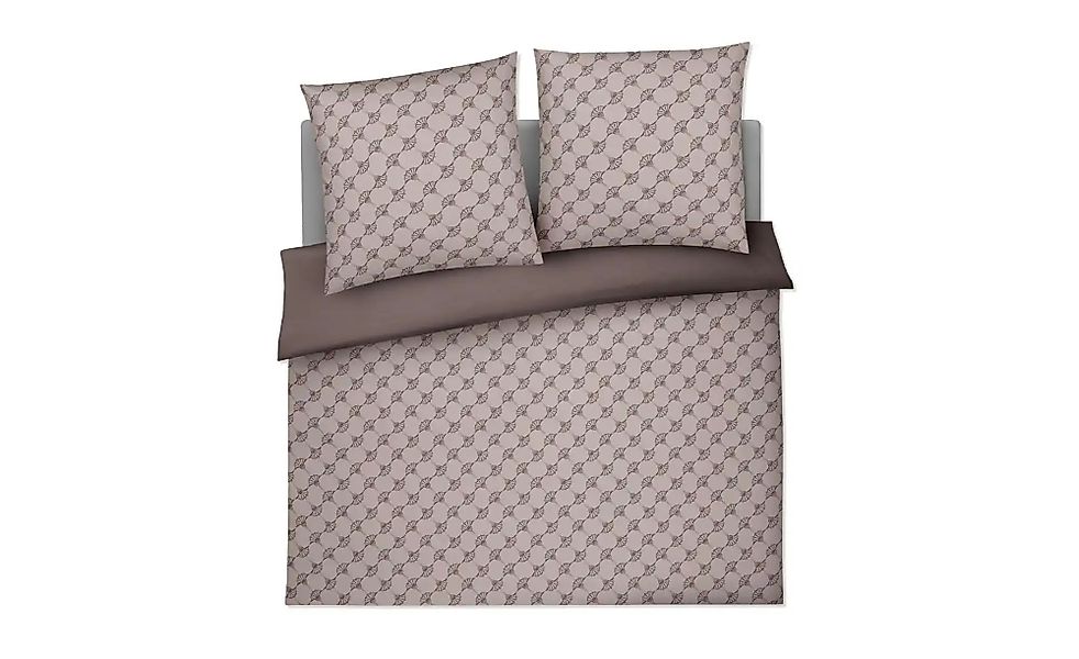 JOOP! Bettwäsche-Set   ¦ creme ¦ Maße (cm): B: 200 H: 1 Bettwaren > Bettwäs günstig online kaufen