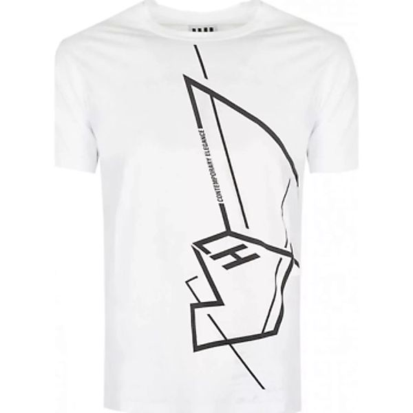 Les Hommes  T-Shirt LKT219-700P | Round Neck T-Shirt günstig online kaufen