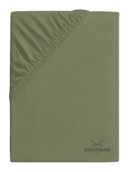 Sansibar Sylt Spannbettlaken Spannbettlaken "Sansibar Jersey günstig online kaufen