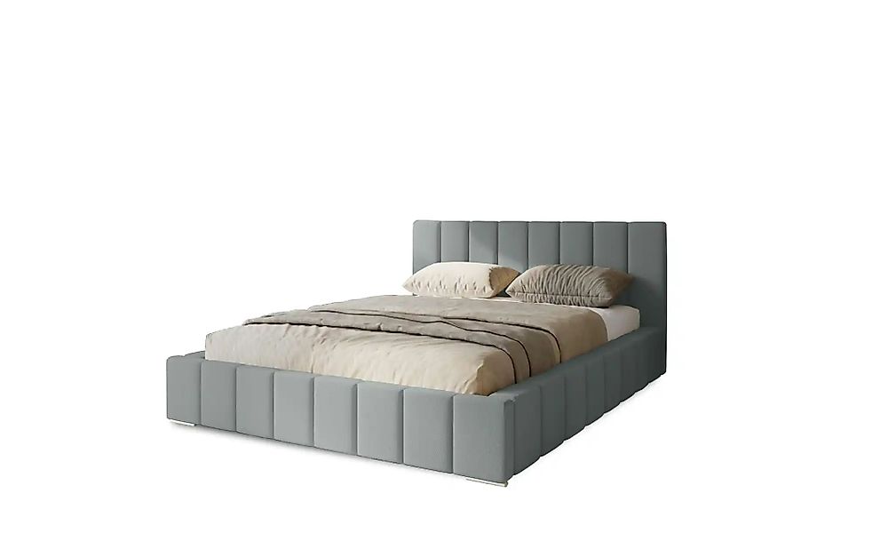 Polsterbett mit Stauraum Margate ¦ grau ¦ Maße (cm): B: 195 H: 100 Betten > günstig online kaufen