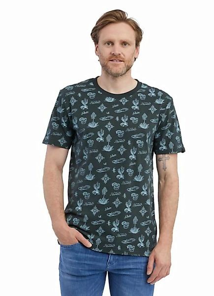 Ragwear Kurzarmshirt Ragwear M Dami Herren Kurzarm-Shirt günstig online kaufen