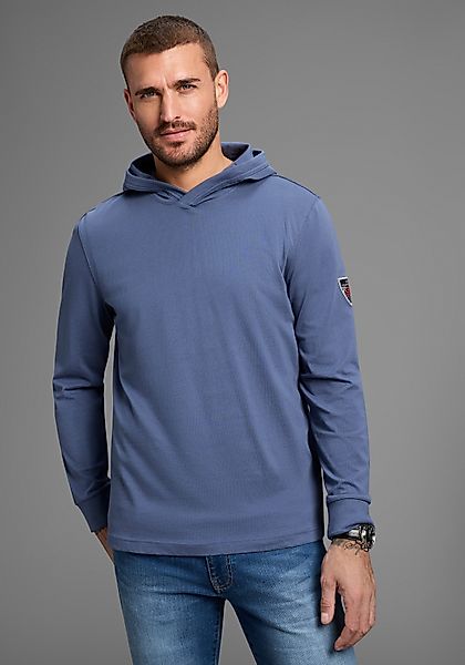 DELMAO Kapuzenshirt Neue Kollektion! mit Badge günstig online kaufen
