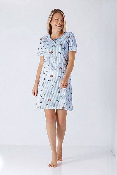 Hajo Sleepshirt Damen Sleepshirt Premium Cotton günstig online kaufen