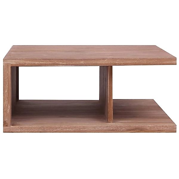 vidaXL Couchtisch 70 x 70 x 30 cm Massivholz Teak günstig online kaufen