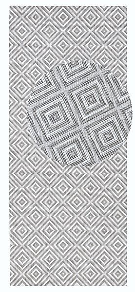 HANSE Home Teppich "Karo" rechteckig 8 Höhe In- & Outdoor, Läufer, Wetterfe günstig online kaufen