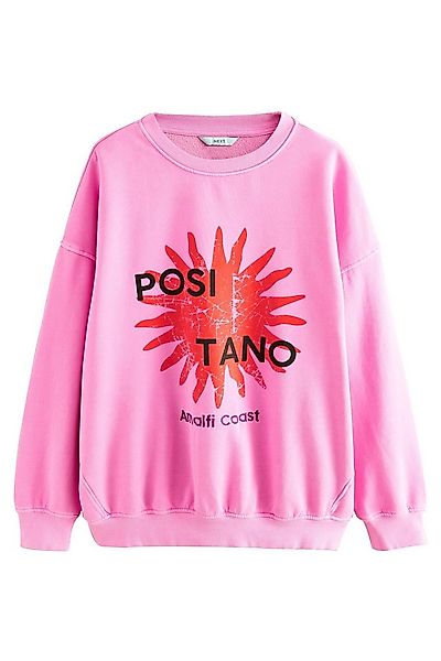 Next Sweater Positano Sweatshirt mit Rundhalsausschnitt (1-tlg) günstig online kaufen