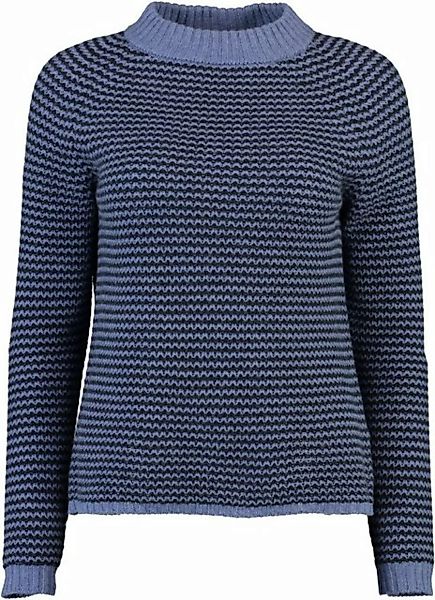 MAERZ Muenchen Strickpullover MAERZ Pullover blau gestreift günstig online kaufen