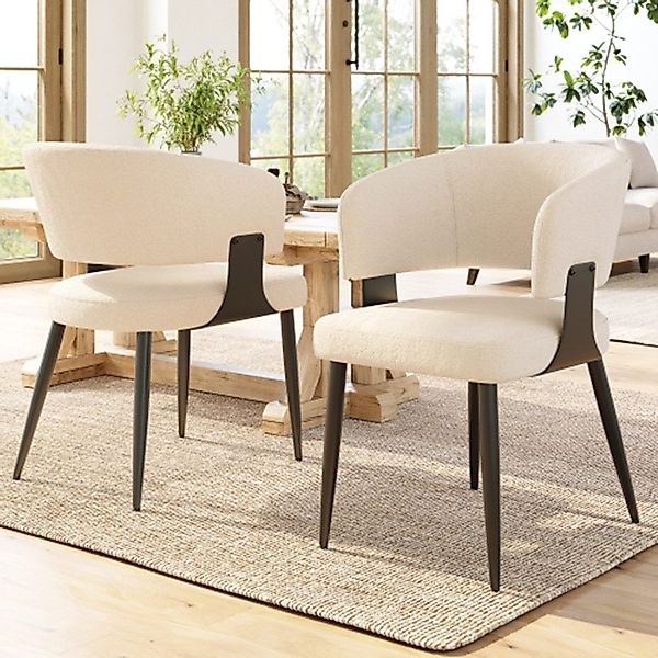 XDeer Esszimmerstuhl 2 Stück Esszimmerstuhl, Make-up-Stuhl günstig online kaufen