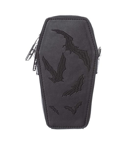 Heartless Handtasche Bat Mini Coffin, Kunstleder günstig online kaufen
