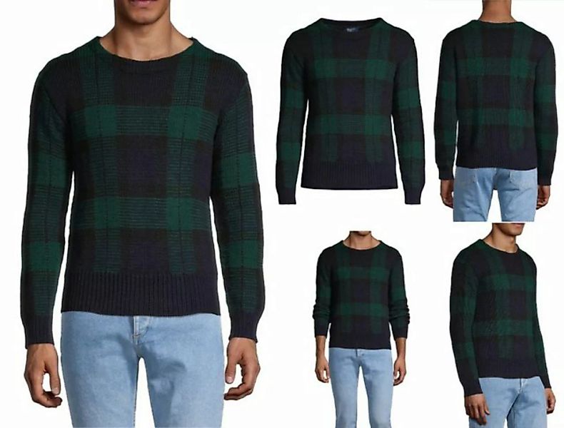 Ralph Lauren Strickpullover Polo Ralph Lauren Tartan Sweater Jumper Pullove günstig online kaufen