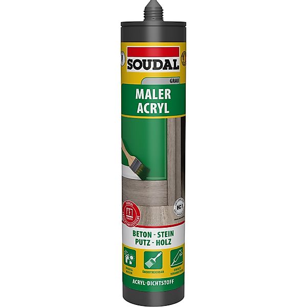 Soudal Maleracryl Grau 300 ml günstig online kaufen