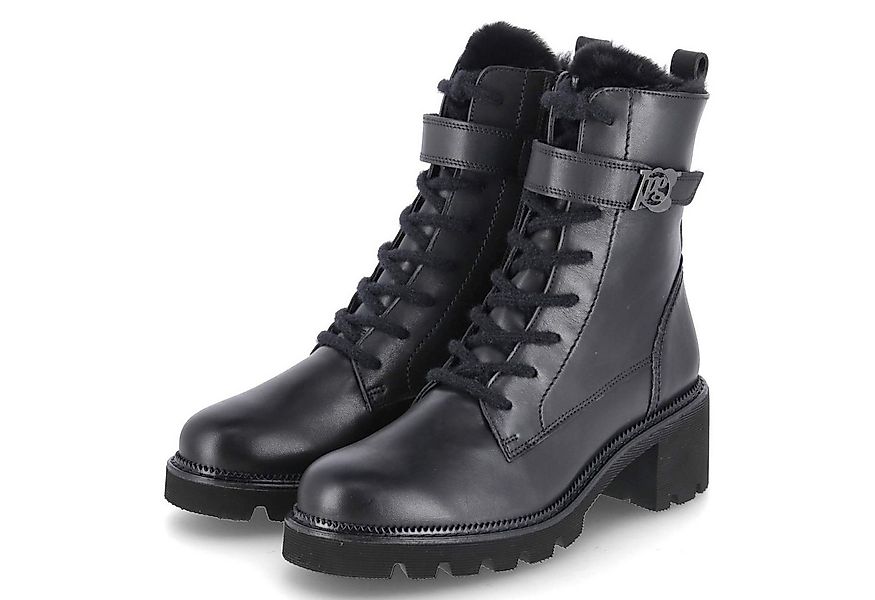 Paul Green Paul Green - female - 8178-00 - Glattleder - schwarz Schnürstief günstig online kaufen