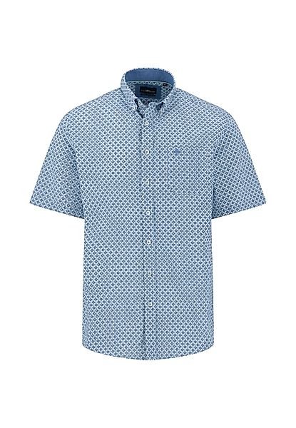 FYNCH-HATTON T-Shirt Summer Poplin Print, B.D., günstig online kaufen