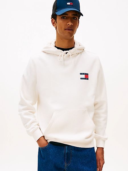 Tommy Jeans Sweatshirt "TJM REG ESSENTIAL FLAG HOOD EXT", mit bedruckten Ma günstig online kaufen