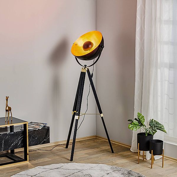 EGLO Stehlampe »COVALEDA«, 1 flammig, Leuchtmittel E27   ohne Leuchtmittel, günstig online kaufen