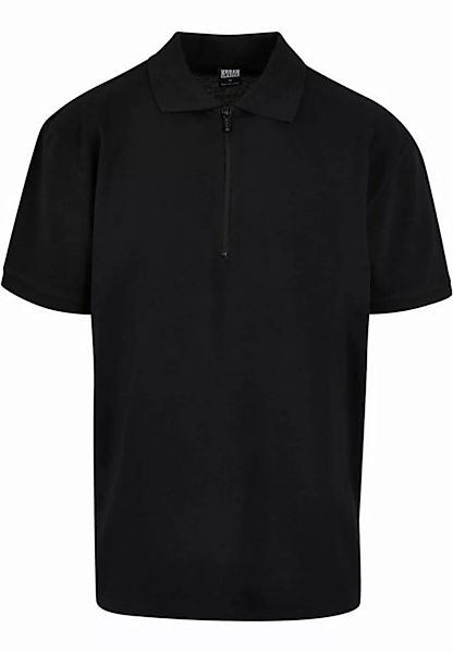 URBAN CLASSICS Poloshirt Urban Classics Herren Oversized Zip Polo (1-tlg) günstig online kaufen