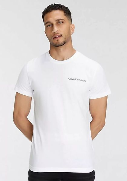Calvin Klein Jeans T-Shirt CHEST INSTITUTIONAL SLIM TEE günstig online kaufen
