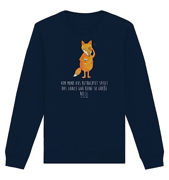 Mr. & Mrs. Panda Longpullover Fuchs Lord Größe XS - French Navy - Geschenk, günstig online kaufen