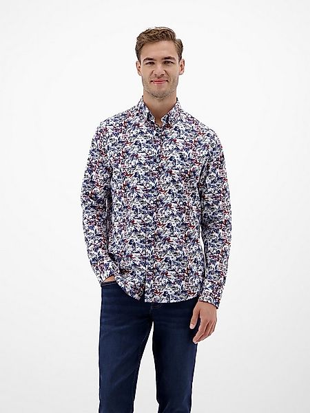 LERROS Langarmhemd LERROS Modisches Poplinhemd für Herren günstig online kaufen