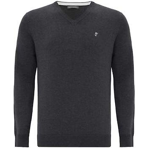 Jacey Quinn  Pullover Porto Regular Fit V-Neck Pullover günstig online kaufen