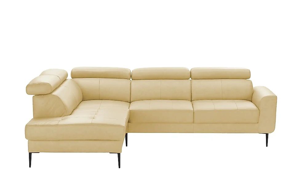 Max Schelling Ecksofa  Momentum ¦ gelb ¦ Maße (cm): B: 262 H: 92 T: 213 Pol günstig online kaufen