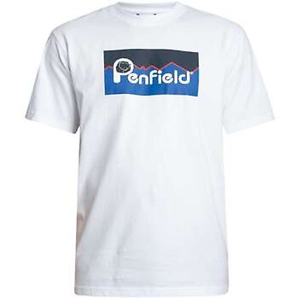 Penfield  T-Shirt Original T-Shirt mit großem Logo günstig online kaufen