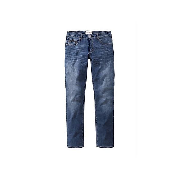 Ospig 5-Pocket-Jeans Regular fit für Herren in dunkelgrau (1-tlg) günstig online kaufen